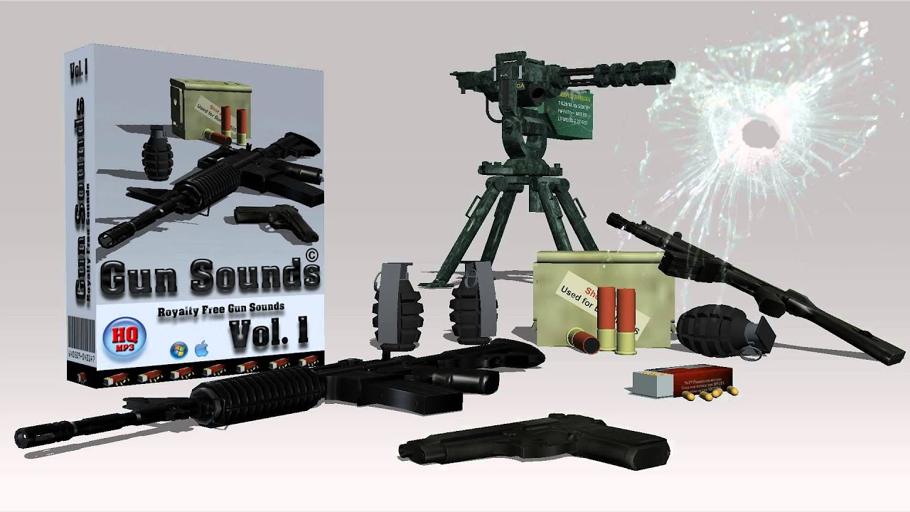 GUN FIRE Sound Best Gun Sounds YouTube