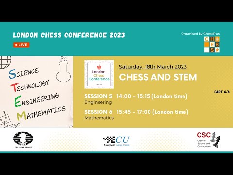 Saturday, 18 March 2023 – London Chess Conference