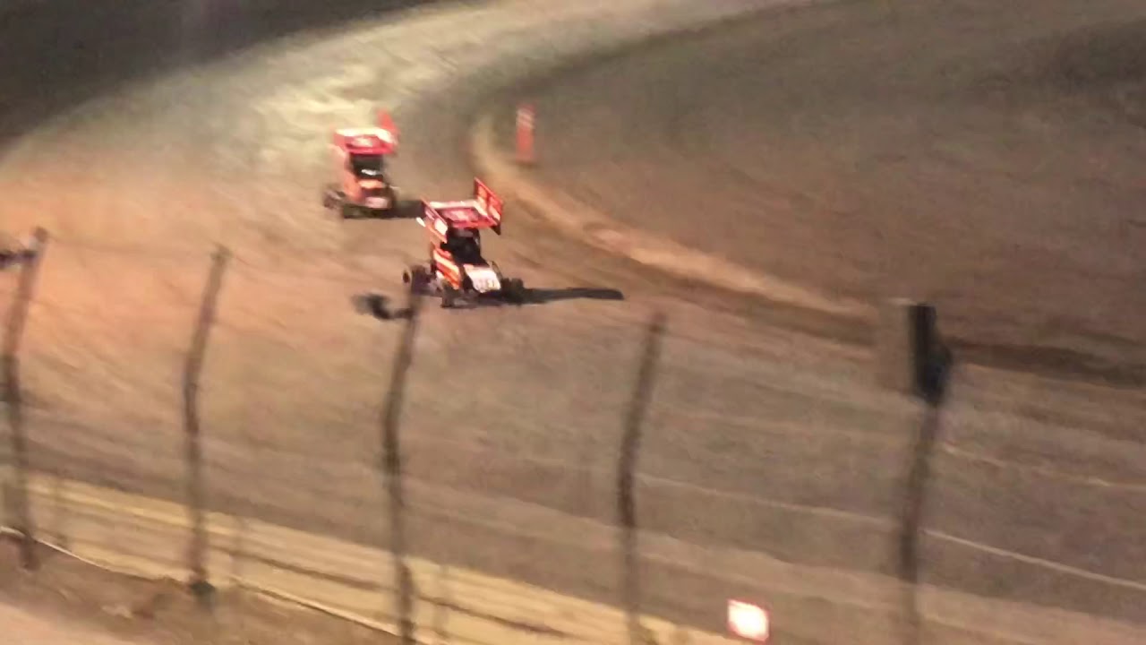 Lemoore Raceway 7/6/19 Jr Sprint Main- Ty - YouTube