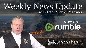 Weekly News Update with Peter Michael Martinez