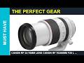 Canon RF 24-70mm lens Canon RF 70200mm f28 L is USM Lens ProLevel Guide