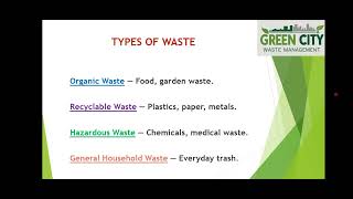 Green City Brand Ambassadors Training (Module 2)