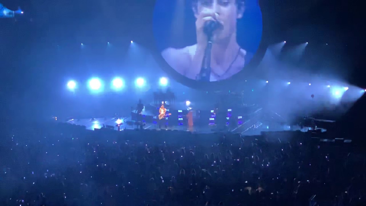 Shawn Mendes The Tour Rod laver Arena October 31st 2019 Concert