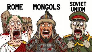 How Every Great Empire Eventually Fell