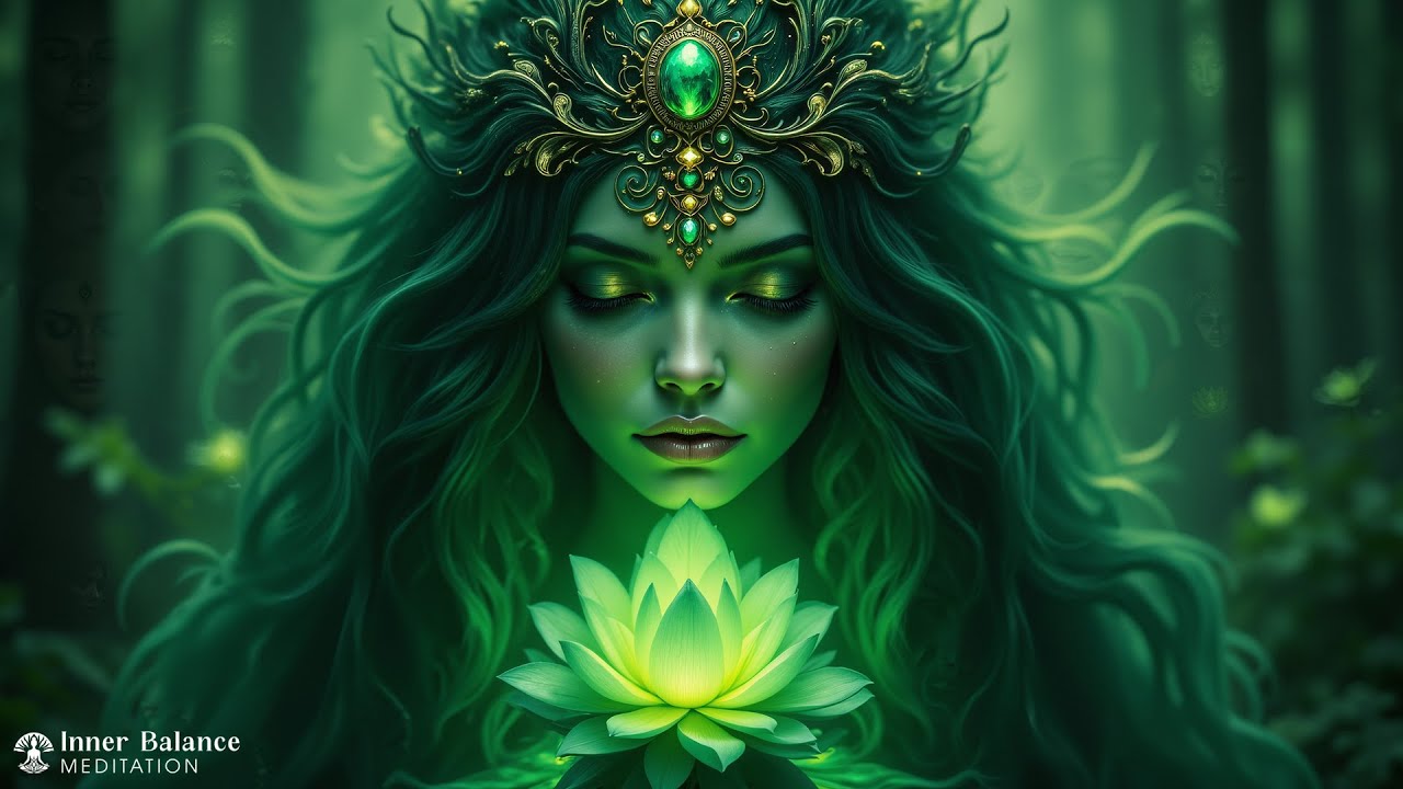 Lotus Serenity | 432 Гц | Глубокая Связь С Душой И Спокойствие Ума | Эфирная Медитация В Стиле Эм...