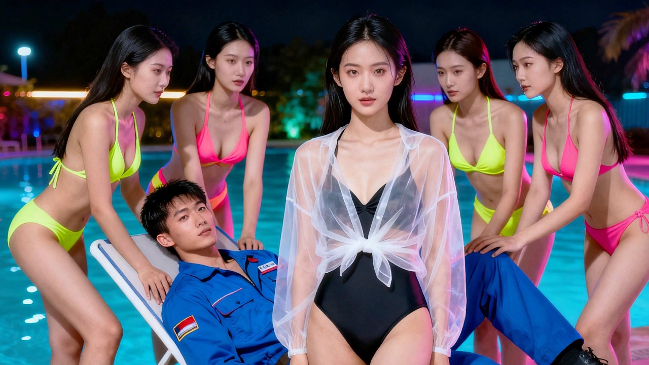 Aku tukang pipa ini sebenarnya orang terkaya; si ratu sekolah ngotot ingin bermalam denganku!