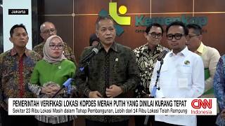 Pemerintah Verifikasi Lokasi Koperasi Desa Merah Putih