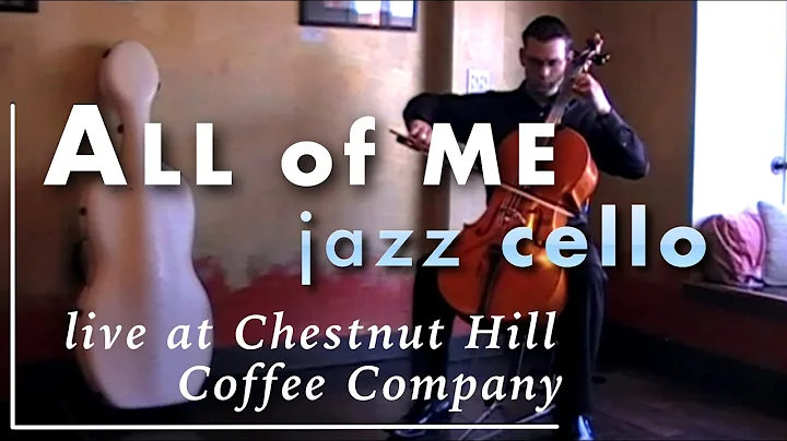 'All of Me' jazz cello solo - Daniel Delaney - Liv...