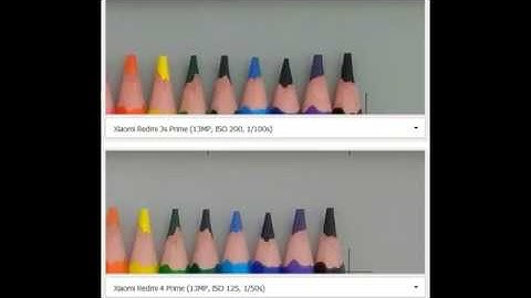 Camera Comparison Xiaomi Redmi 4 Prime Vs Redmi 3s Prime