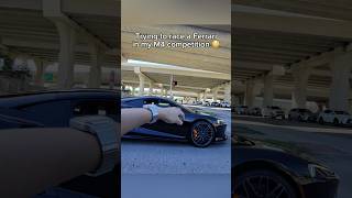 Trying To Race A Ferrari Against My M4 Competition 