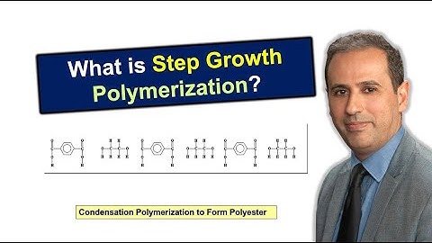 Polymerization Explained: Chain vs Step Growth Reactions & Molecular Weight in Polymers