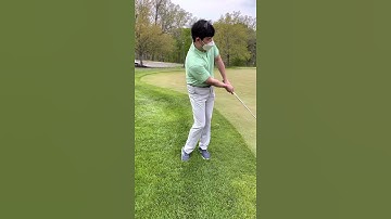 Lesson 1 (short game) “after” video: Face-on