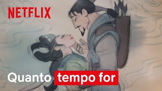 Quanto tempo for | Clipe Musical A Caminho da Lua | Netflix Brasil