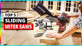 Top 5 Sliding Miter Saws of 2024 for Precision and Power