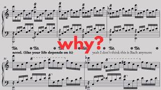 Prelude in C but it keeps getting more difficult