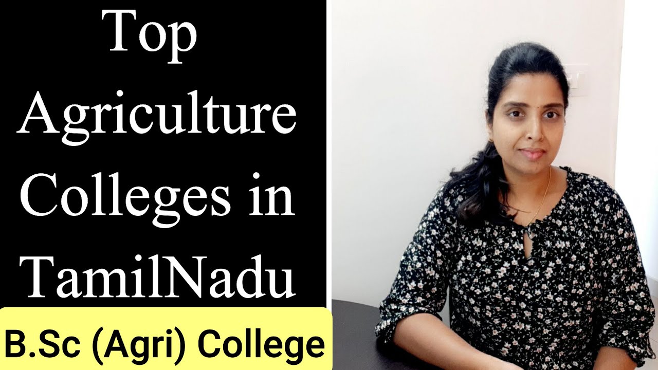 Top Agriculture Colleges in TamilNaduBestAgricultureColleges
