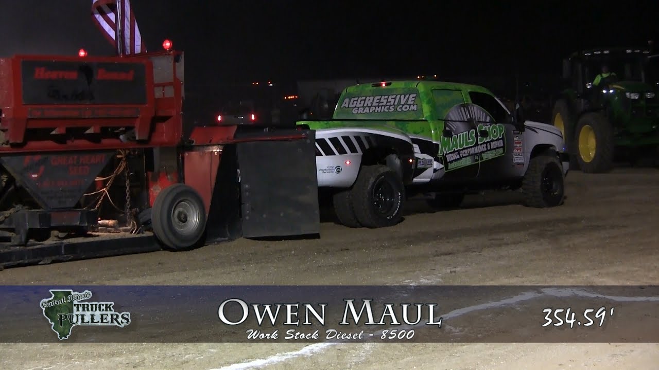 Central Illinois Truck Pullers 2017 Macoupin County Fair