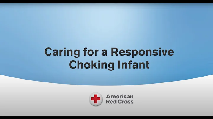 What to Do When Infant is Choking (Responsive)