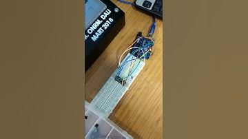Arduino  ile animasyonlu 0-9 sayıcı uygaması