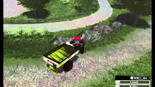 farming simulator suite moisson orge