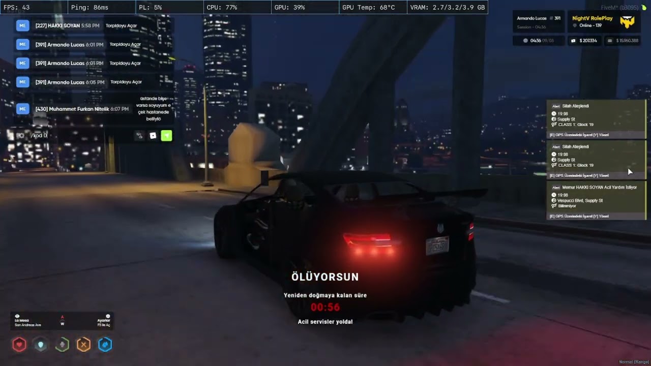 Beyfendi destek delili