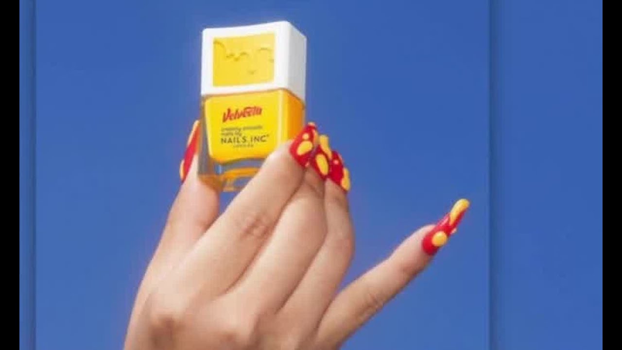 Velveeta releases cheese scented nail polish