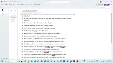 ECDE Level 2 exam prep   Module 1: Basic atomic theory concepts