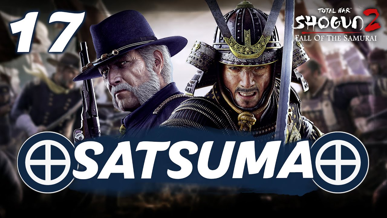 POWER OF THE BRITISH MARINES! Shogun 2 Total War Fall of the Samurai