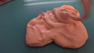 Raspberry cream slime/ glossy jiggly screenshot 2