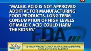 News5E | BAWAL NA PAGKAIN SA TAIWAN screenshot 5