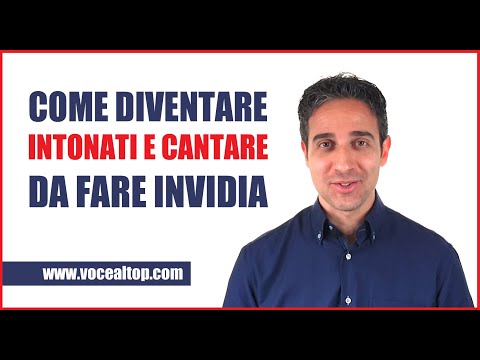 Video: È Possibile Imparare A Cantare Se Non C'è Voce, Ma C'è Udito?