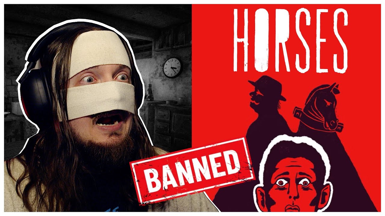 Let's Play HORSES The Banned Horror Video Game