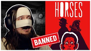 Let's Play HORSES The Banned Horror Video Game