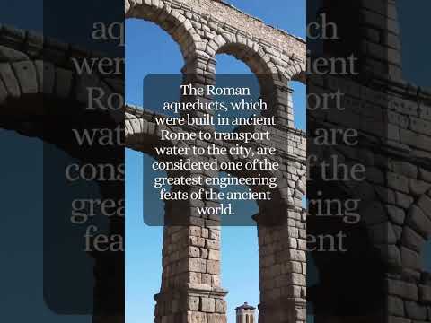 Amazing ancient engineering