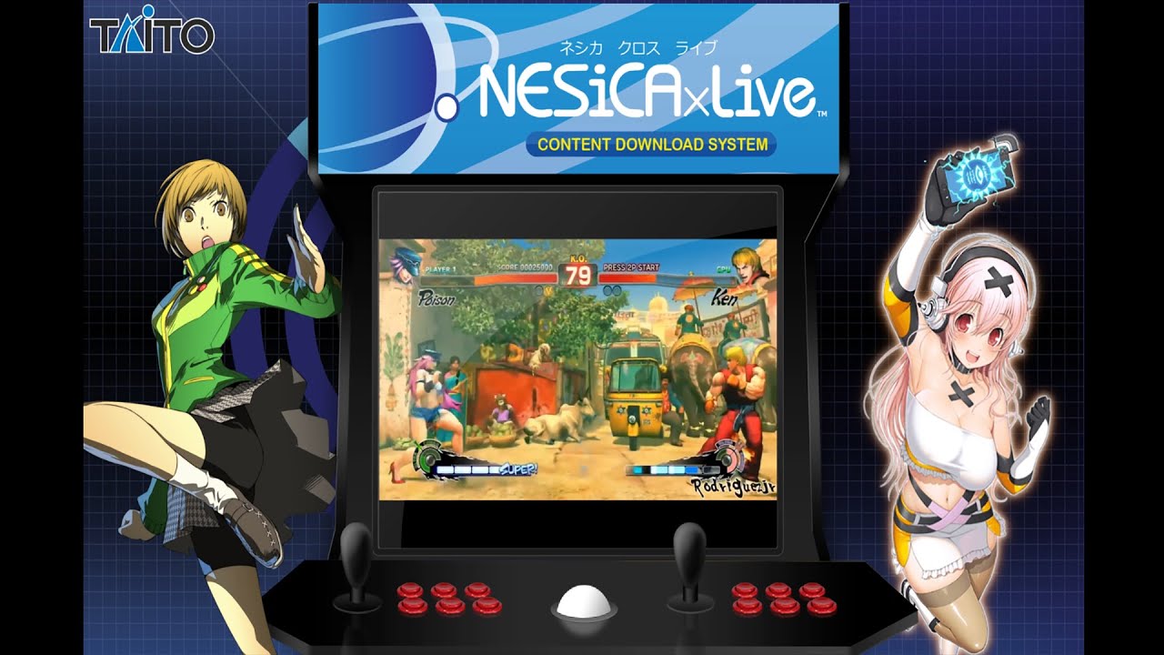 NesicaxLive Emulation