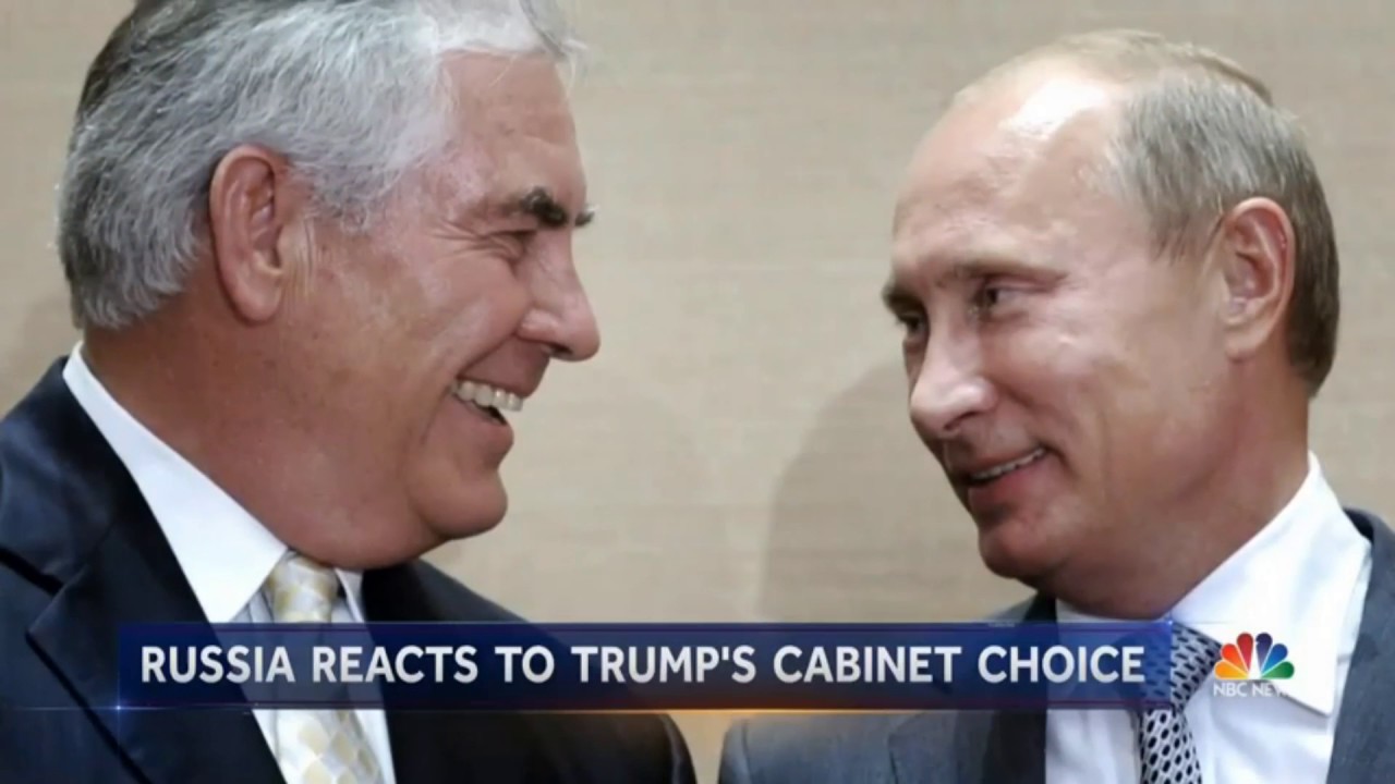 Tillerson is 'Gift for Putin,' Former Top Russian Minister Says