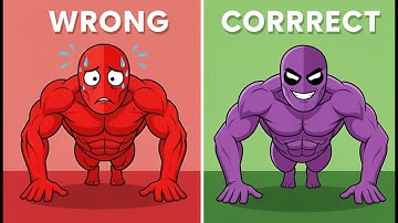 Stop Making These 3 Push Up Mistakes (You