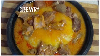 HOW TO PREPARE GHANA PEANUT SOUP