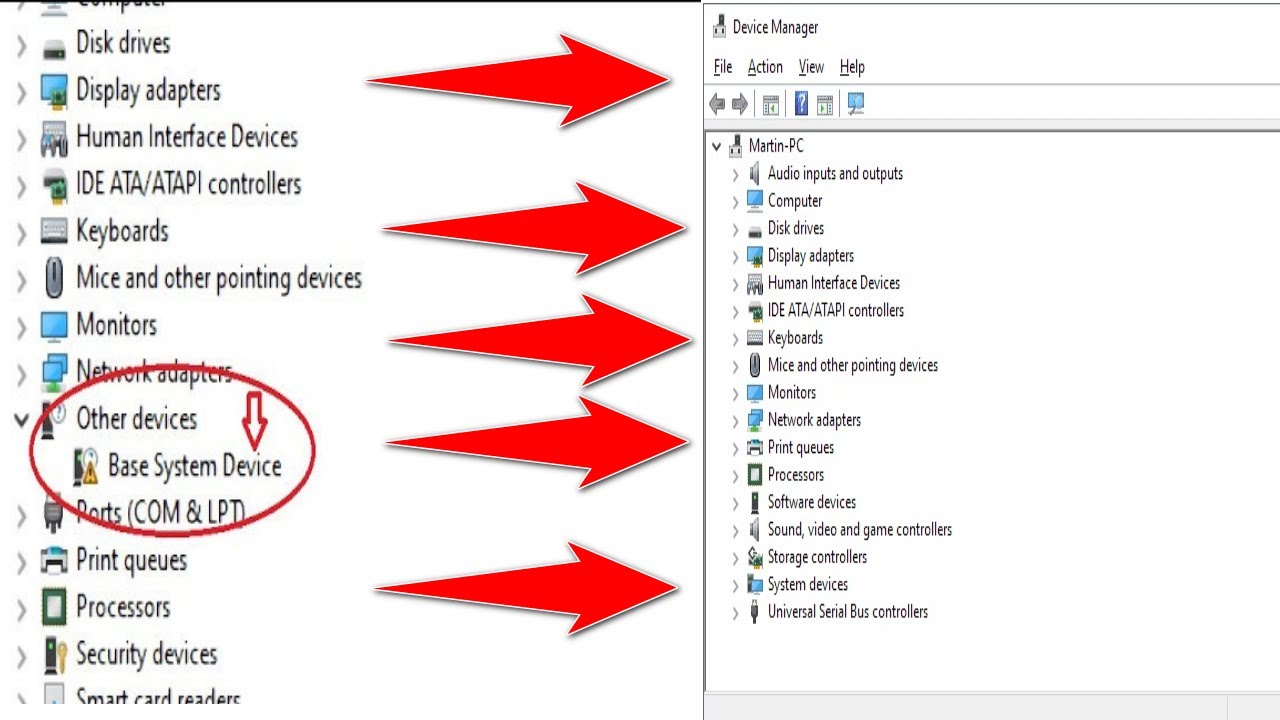 driver base systeme device asus - YouTube