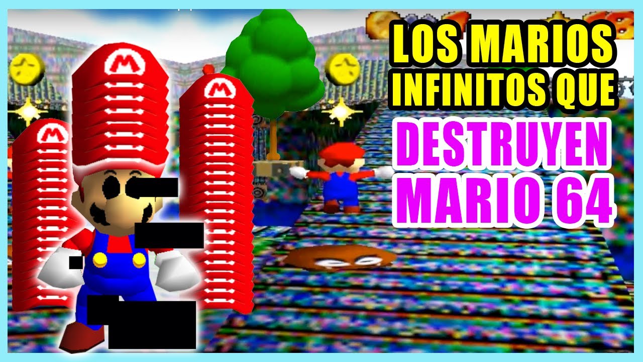 8 PELIGROSOS GLITCHES y BUGS de Super Mario 64 que DESTRUYEN tu Juego (N64 - Switch) | N Deluxe