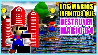 8 PELIGROSOS GLITCHES y BUGS de Super Mario 64 que DESTRUYEN tu Juego (N64  Switch) | N Deluxe