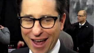 JJ Abrams Mission Impossible Ghost Protocol NYC Premiere Red Carpet Interview