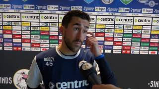 Frederik Holst: 'Met vertrouwen naar PSV'