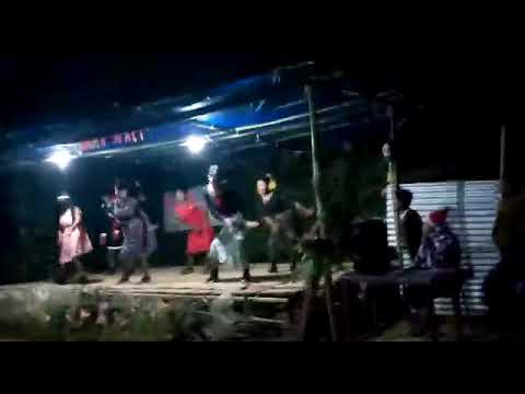 Funny dance in pukha village