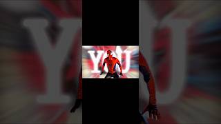 All I Wanted Was You! 🎶🔥 | Spider-man Edit! ✍🏻🔥
