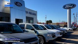 Ken Pollock Ford - Berwick: Summer Sales Event - July 2026 REVISED