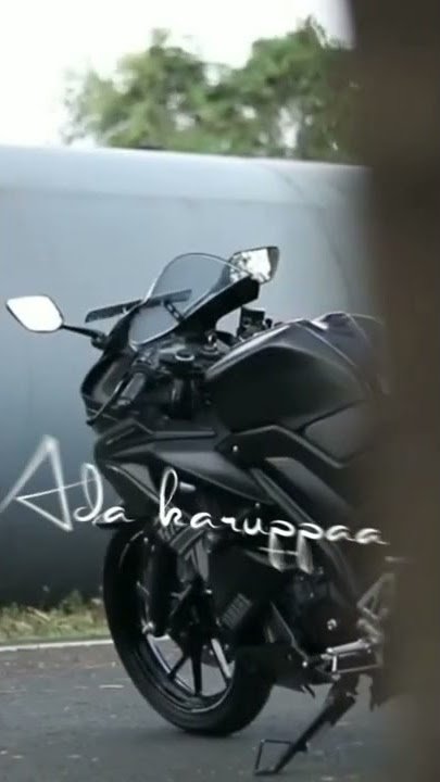 R15 V3 DARK KNIGHT WHATSAPP STATUS KARUPA KARUPA SONG TAMIL 🔥