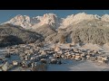 Dolomiti del Comelico, Winter Magic | 4K