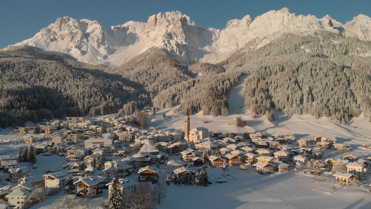 Dolomiti del Comelico, Winter Magic | 4K
