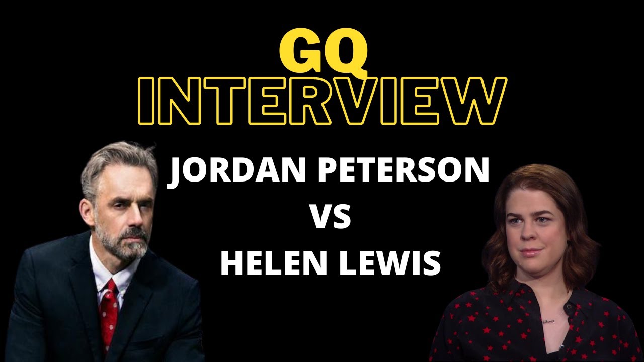 Jordan Peterson On Why Western Society Is NOT a Patriarchy (GQ Interview)